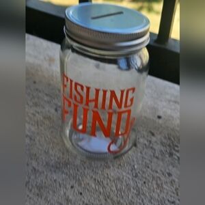 Fishing Fund Bank - Men's Gift - New